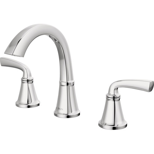 Delta Geist™ Two Handle Widespread Bathroom Faucet And Reviews Wayfair 4204